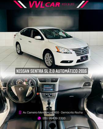 NISSAN SENTRA 2.0 SV 16V FLEX 4P AUTOMÁTICO